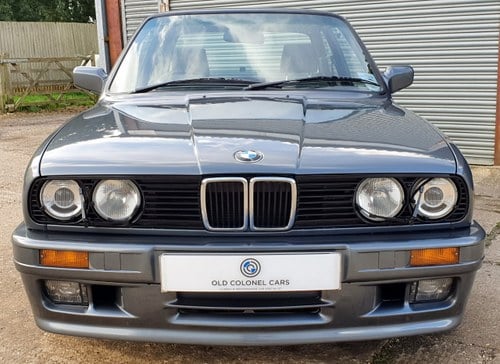 1990 Only 37,000 Miles - BMW E30 325i Sport Mtech II Manual SOLD