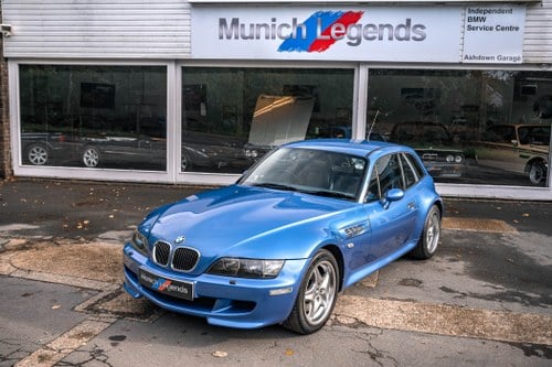 2001 UNDER OFFER - BMW E36/8 M Coupe (Z3M S54) For Sale