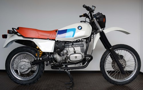 1986 BMW R 80 G/S Leismüller For Sale