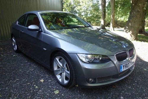 2007 BMW 335i Coupe in immaculate condition and 33'000 miles SOLD