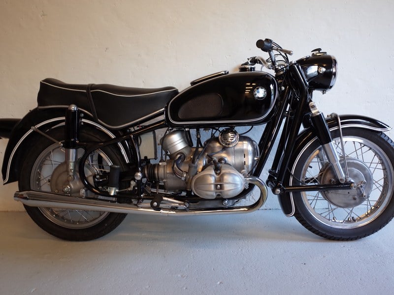 BMW R69S. Iconic sportsbike of the 1960s.