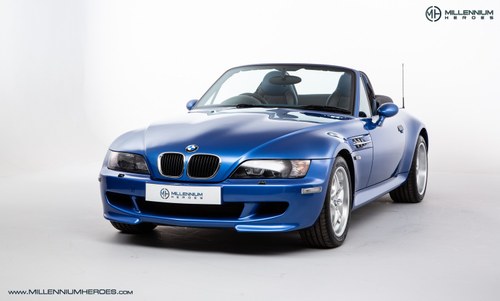 1999 BMW Z3 M ROADSTER // 41K MILES // ORIGINAL PAINT // PRISTINE VENDUTO
