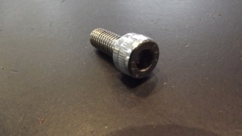 0000 bmw isetta engine lid retaining chrome bolt new For Sale