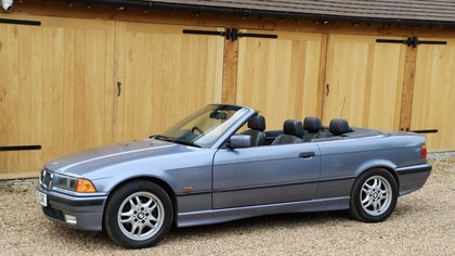 BMW 328i Cabriolet, 1999. 44,000 miles. History from new.