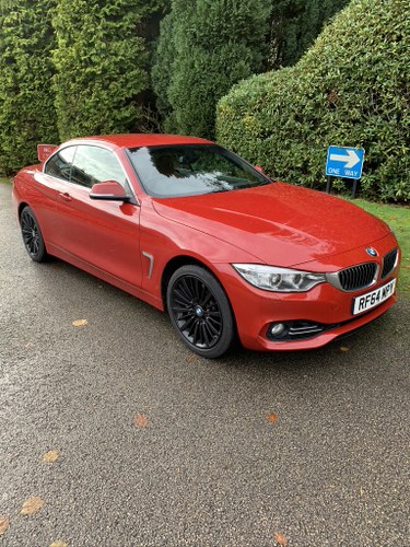 2014 Bmw 435d xdrive luxury convertible For Sale