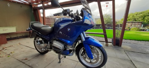 2001 FURTHER REDUCTION BMW R1150 Rs  9100 miles  *£2750* VENDUTO