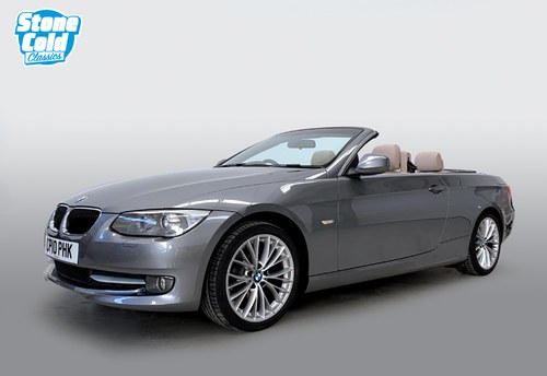 2010 BMW 320i SE convertible DEPOSIT TAKEN SOLD