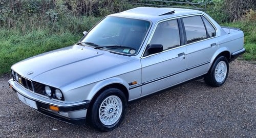 1984 BMW E30 323i -Only 107k- Superb -UK B registered / Irish Reg SOLD