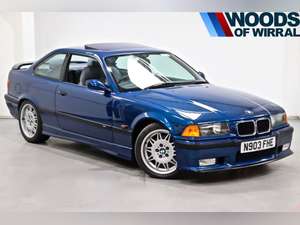 1995 BMW M3 E36 COUPE MANUAL IN IMMACULATE AVUS BLUE METALLIC For Sale (picture 1 of 12)