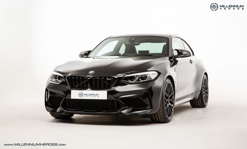 2018 BMW M2 COMPETITION // BMW WARRANTY // M SPORT BRAKING SOLD