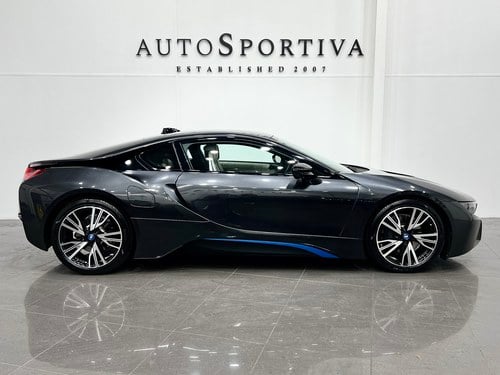 2018 BMW i8 1.5 7.1kWh Auto 4WD SOLD