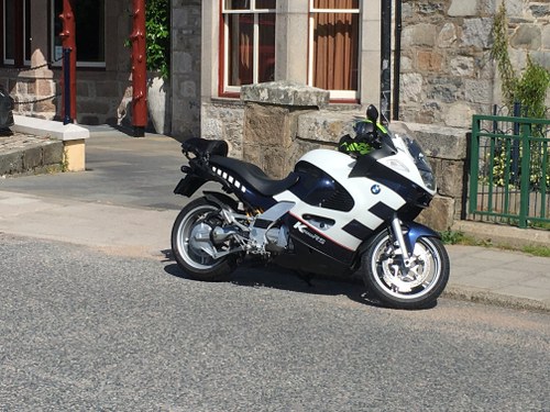 2003 BMW K1200 RS Till salu