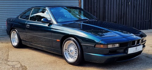1995 BMW 850 CSI - Motorsport 5.6 V12 - 6 Speed Manual In vendita