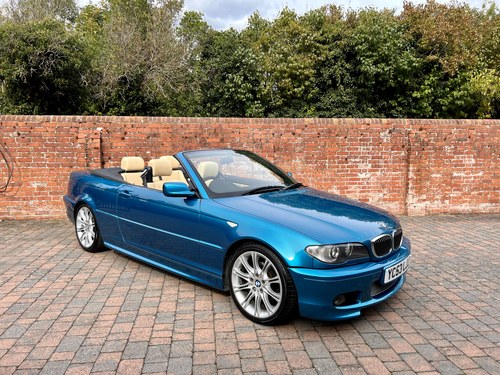 2003 BMW 3 Series Cabriolet For Sale