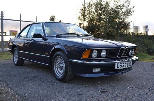 1987 BMW 635 CSI For Sale by Auction