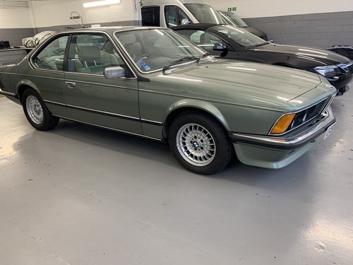 1985 BMW 635i Coupe   *** Deposit now taken *** For Sale