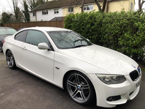 BMW 325i 3.0 'M' Sport Coupe LCi | 2011 | 107K | High Spec For Sale