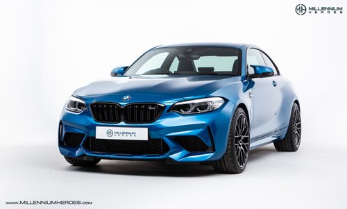 2019 BMW M2 COMPETITION // MANUAL // M SPORT BRAKING VENDUTO