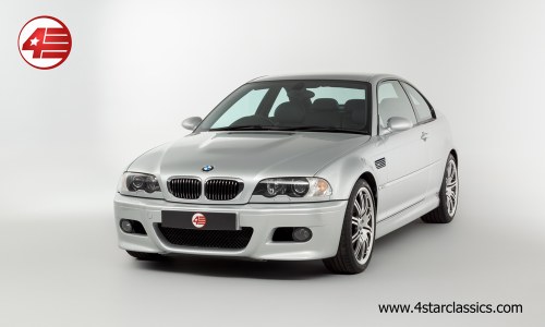 2005 BMW E46 M3 Coupe /// Manual /// 61k Miles For Sale