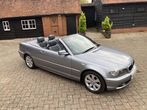 2006 BMW E46 320 SE CONVERTIBLE 6 CYLINDER For Sale by Auction