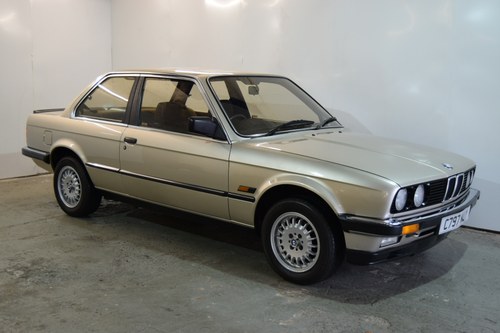 1985 BMW 323i E30 Coupe, FSH, Truly Stunning & Loved... SOLD
