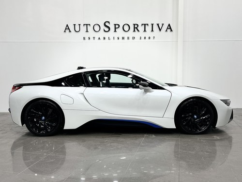 2016 BMW i8 1.5 7.1kWh Auto 4WD SOLD