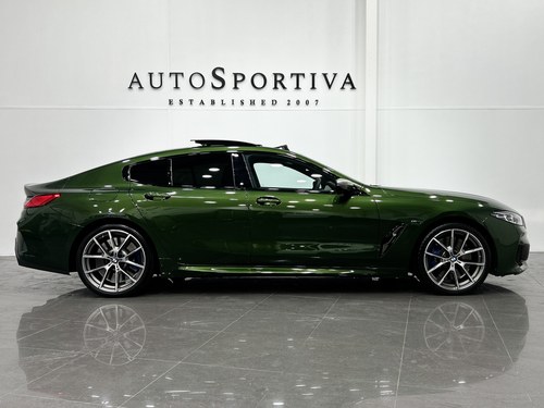2021 BMW 8 Series Gran Coupe 4.4 M850i V8 Steptronic xDrive SOLD
