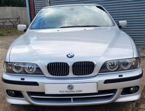 2002 Only 73k miles - Immaculate BMW E39 540 4.4 V8 Sport - FSH SOLD