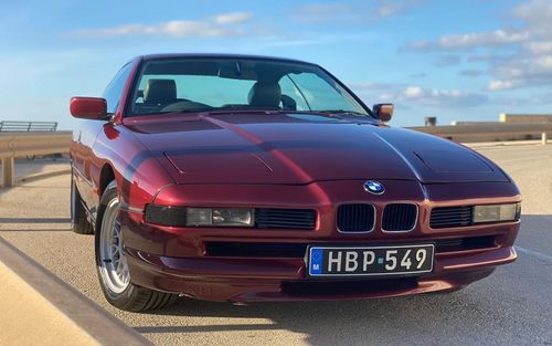 1992 BMW 850i (picture 20 of 31)