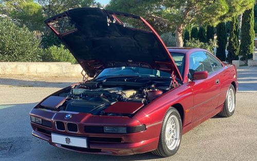 1992 BMW 850i (picture 28 of 31)