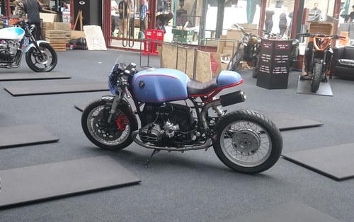 1994 BMW   R80 RT caffe racer For Sale