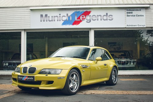 2002 BMW E36/8 M Coupe (Z3M S54) In vendita