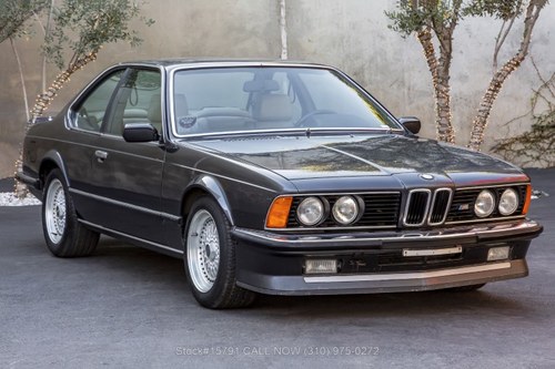 1984 BMW M6 In vendita