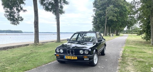 1986 BMW 3 series baur SOLD-VENDU-VERKAUFT For Sale