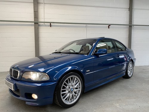 2002 A STUNNING & HIGH SPEC Manual BMW 320Ci 2.2i Sport Coupe For Sale