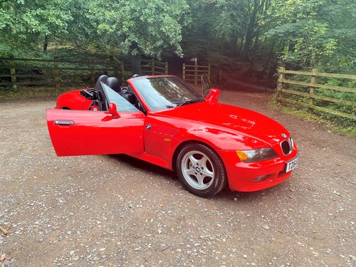 1999 BMW Z3 manual with the 1893cc engine In vendita