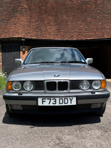 1988 BMW 535i E34 Model For Sale