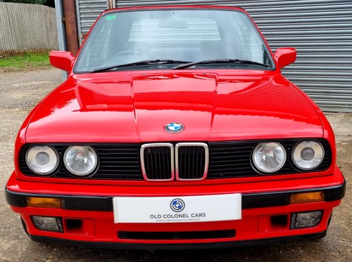 1992 Superb BMW E30 325i Convertible Manual - Only 91k Miles For Sale