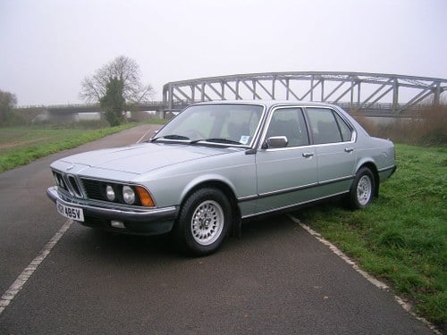 1980 BMW 735i For Sale
