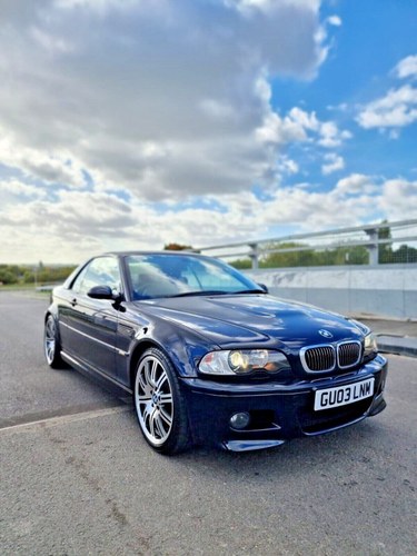 2003 Bmw m3 cabriolet | full dealership history | 69k For Sale