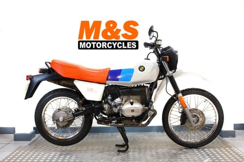 1981 BMW R80GS VERKAUFT