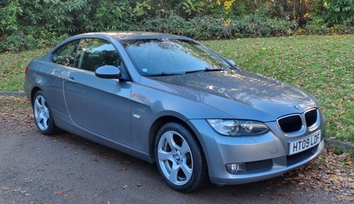 2009 BMW 320i SE COUPE - HIGHLINE - LHD - LOW MILES - FSH For Sale