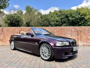 2002 BMW 3 Series Cabriolet For Sale (picture 1 of 12)