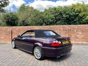 2002 BMW 3 Series Cabriolet For Sale (picture 4 of 12)