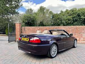 2002 BMW 3 Series Cabriolet For Sale (picture 5 of 12)