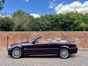 2002 BMW 3 Series Cabriolet For Sale (picture 8 of 12)
