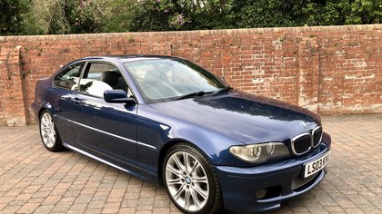 BMW 3 Series Coupe 6 Speed Manual
