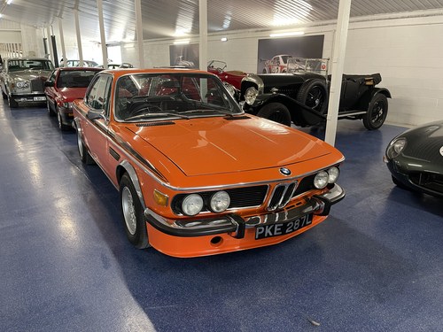 1972 BMW 3.0 CSL One of 500 Right Hand Drive City Pack Cars For Sale