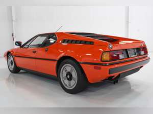 1981 BMW M1 COUPE For Sale (picture 5 of 12)