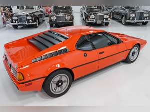 1981 BMW M1 COUPE For Sale (picture 7 of 12)
